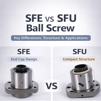 SFE versus SFU kogelomloopspindel: hoe te differentiëren?